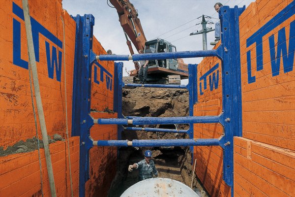 德國新型溝槽支護系統(tǒng)