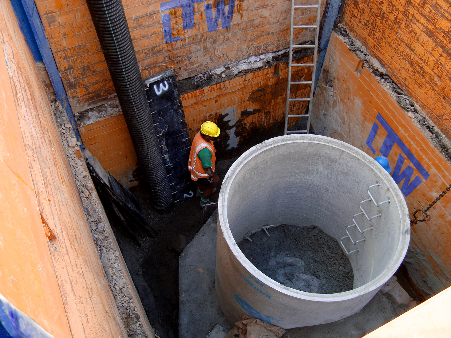 德國新型溝槽支護系統(tǒng)