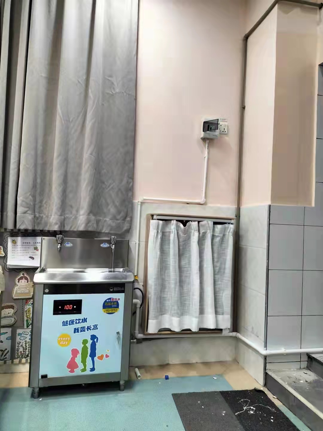 為什么幼兒園要裝凈水機？