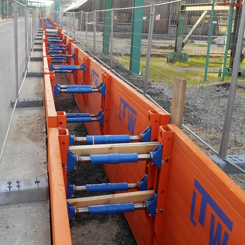 德國新型溝槽支護系統(tǒng)