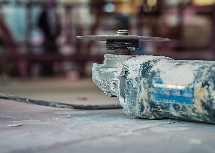 金剛石砂輪更換過程中的注意事項