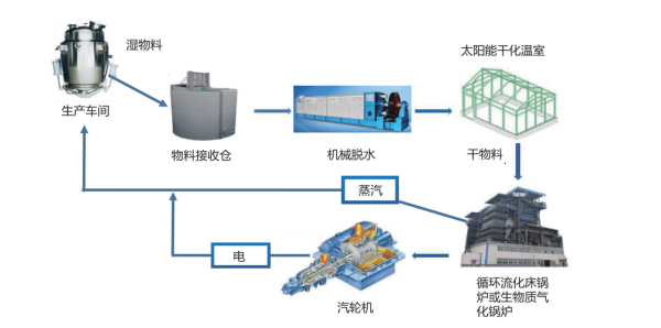 生物質廢渣處理工藝方案