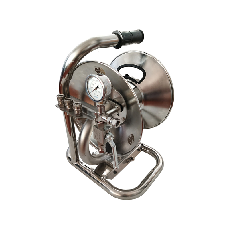 手提不銹鋼高壓卷盤(pán)