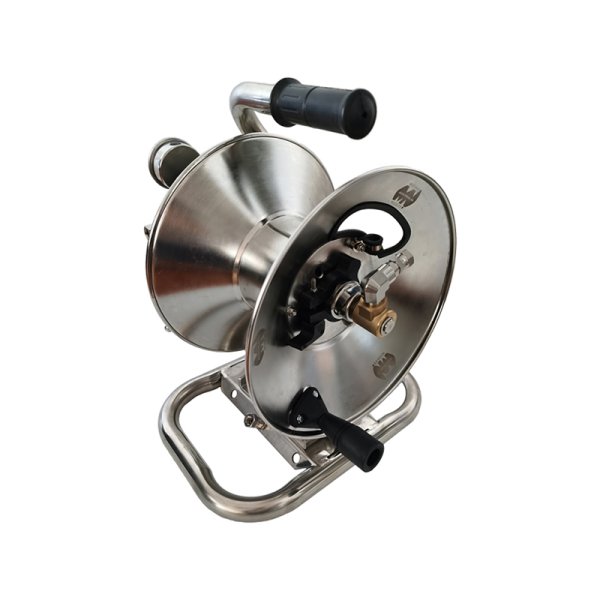 手提不銹鋼高壓卷盤