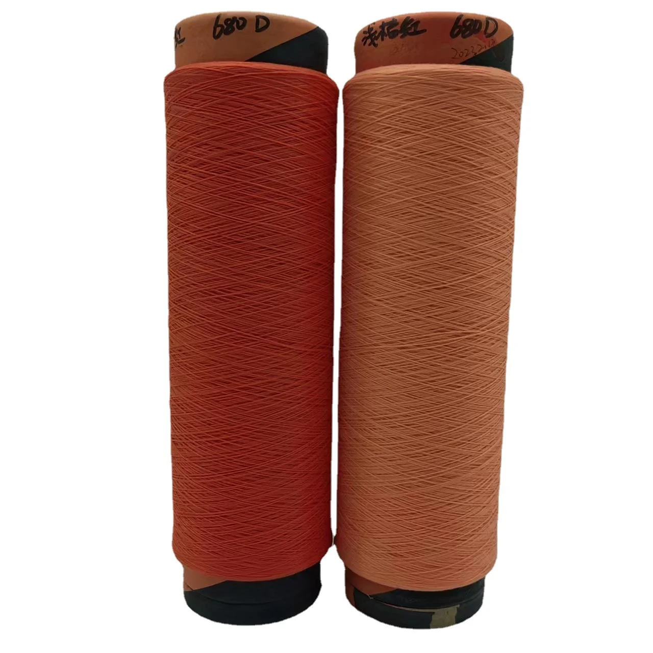 Textured Polyester Filament 300D Polyester Filament Textured Yarn ATY Yarn 450D dyed Color Air ...