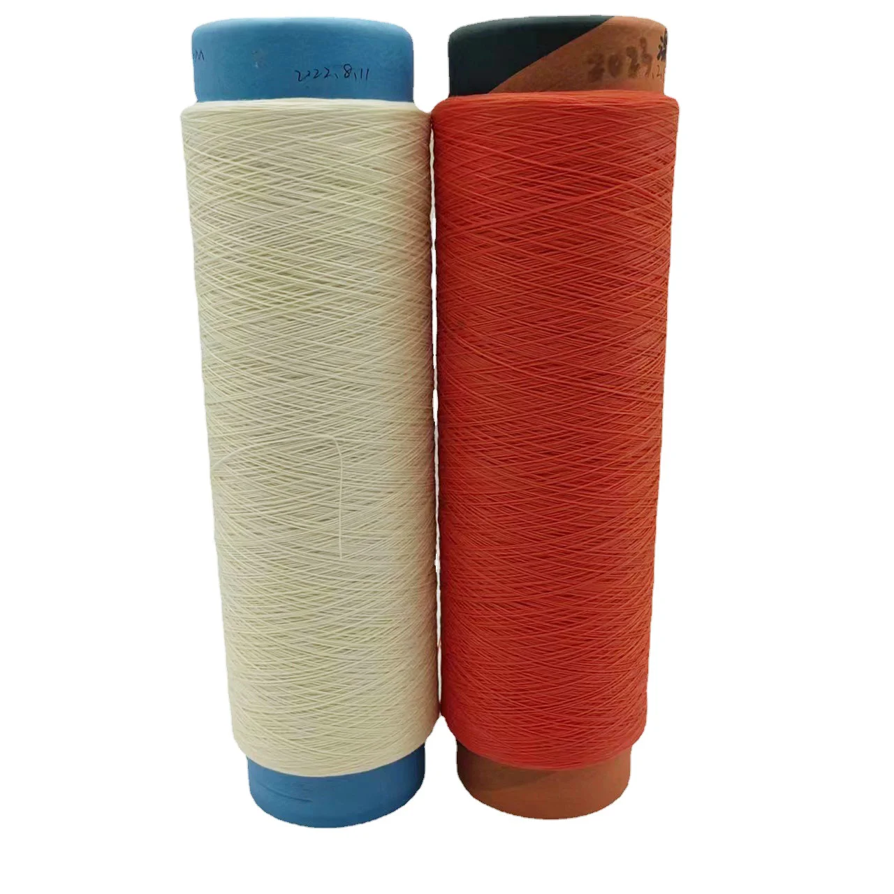 Textured Polyester Filament 300D Polyester Filament Textured Yarn ATY Yarn 450D dyed Color Air ...