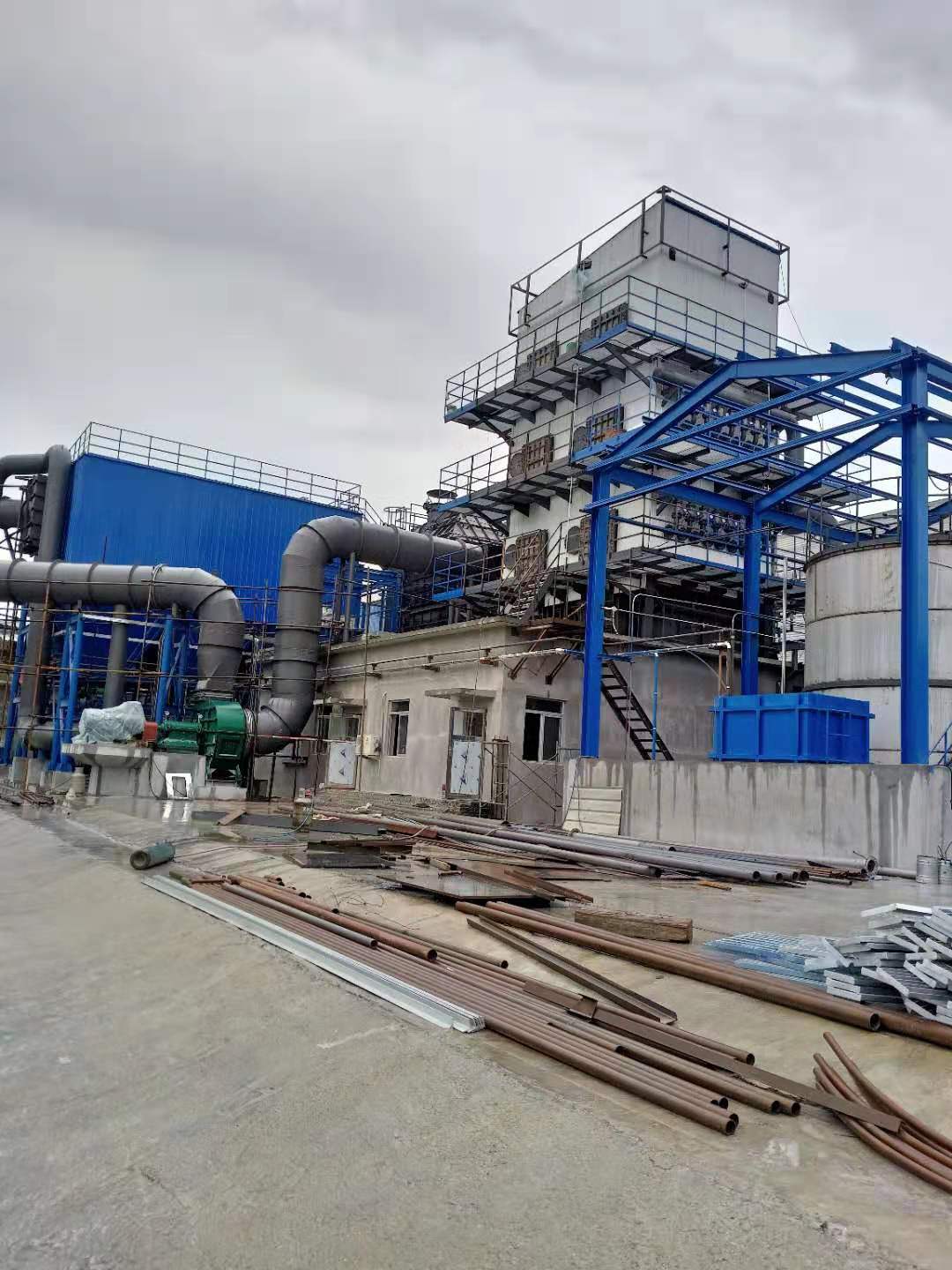 耐材行業(yè)-后英集團(tuán)海城市海英高級(jí)耐火材料有限公司煙氣SCR脫硝項(xiàng)目