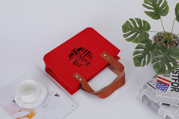毛氈布袋（紅）