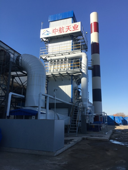 耐材行業(yè)-后英海城市特新耐火材料有限公司煙氣溫度補(bǔ)償+SCR脫硝工程