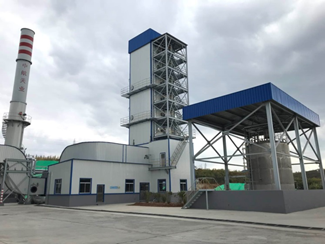 耐材行業(yè)-后英集團(tuán)海城市高新技術(shù)產(chǎn)品有限公司煙氣SCR脫硝工程