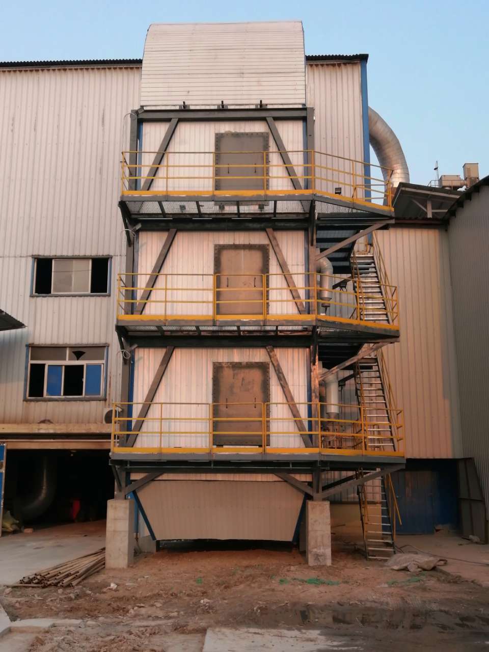 建材行業-北新建材（故城）節能環保改造項目