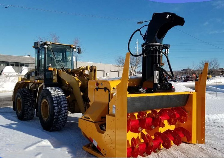 SX0101-3000 自帶動(dòng)力拋雪機(jī) 裝載機(jī)加裝揚(yáng)雪機(jī) 冬季除雪設(shè)備吹雪機(jī)