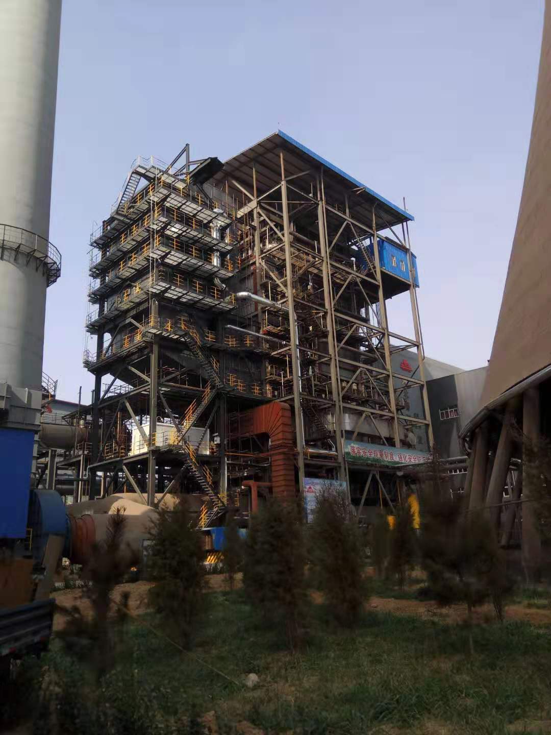 鋼鐵行業-河北普陽鋼鐵有限公司（新區）1x220t/h工程項目