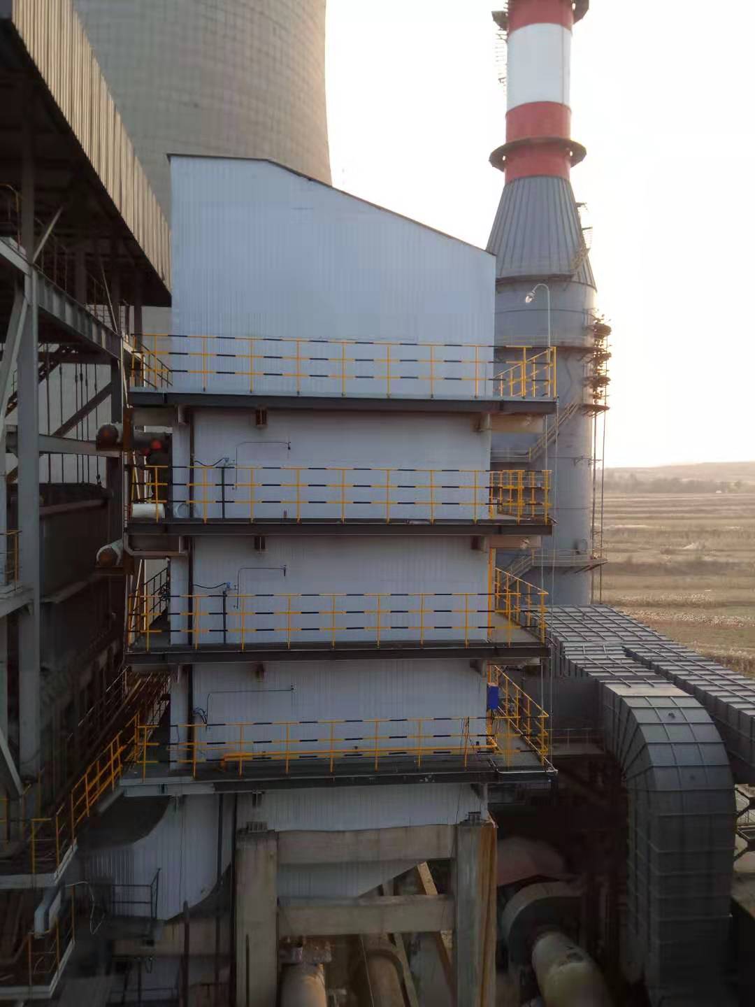 鋼鐵行業-河北普陽鋼鐵有限公司（老區）2×220t/h工程項目