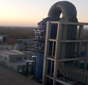 熱電行業(yè)-玉田縣順發(fā)熱電實業(yè)有限公司3x75t/h+1x90t/h鍋爐煙氣脫硫除塵超低排放工程