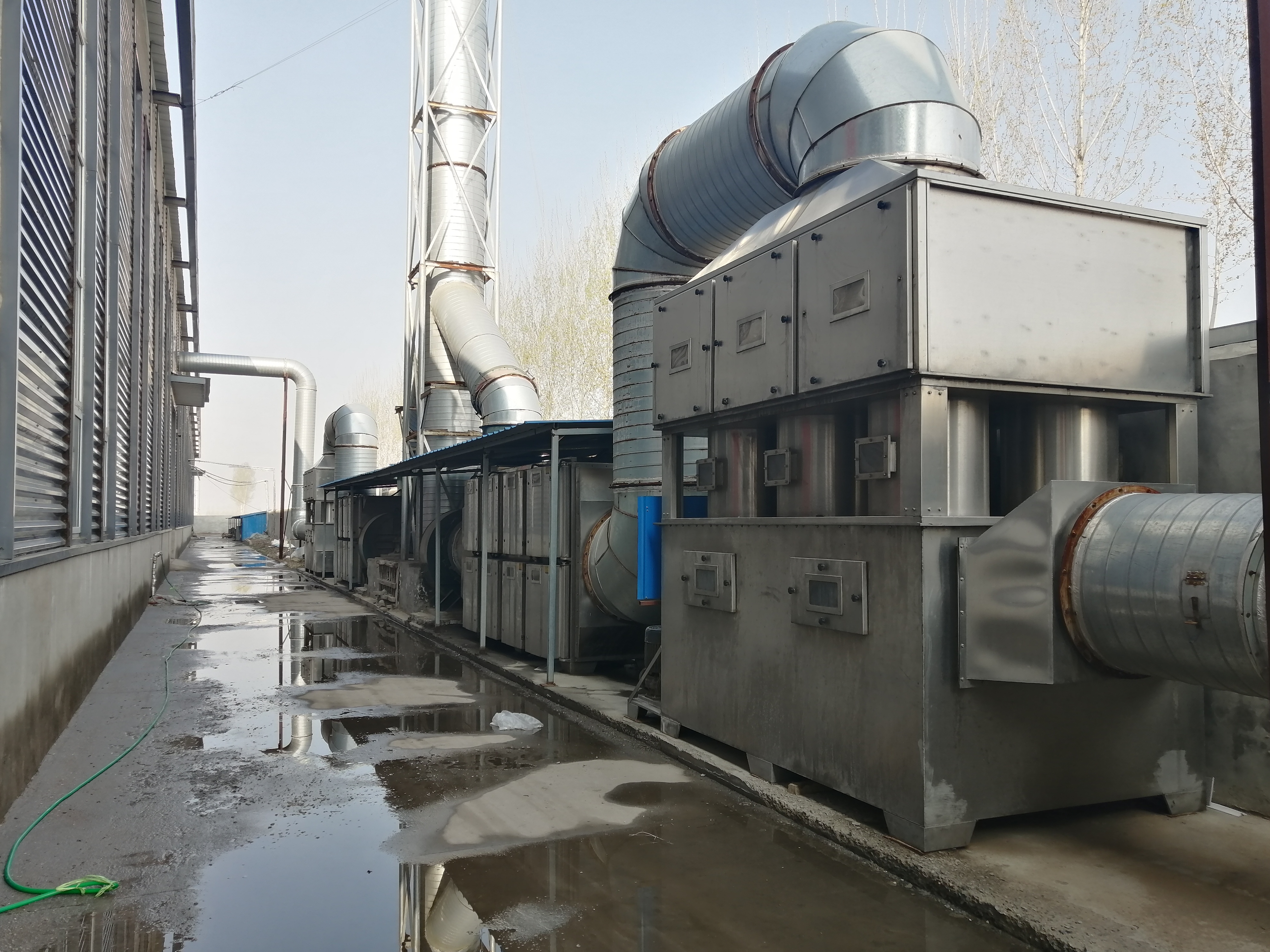 汽車VOC-河北德科斯汽車零部件有限公司VOCs廢氣治理項目