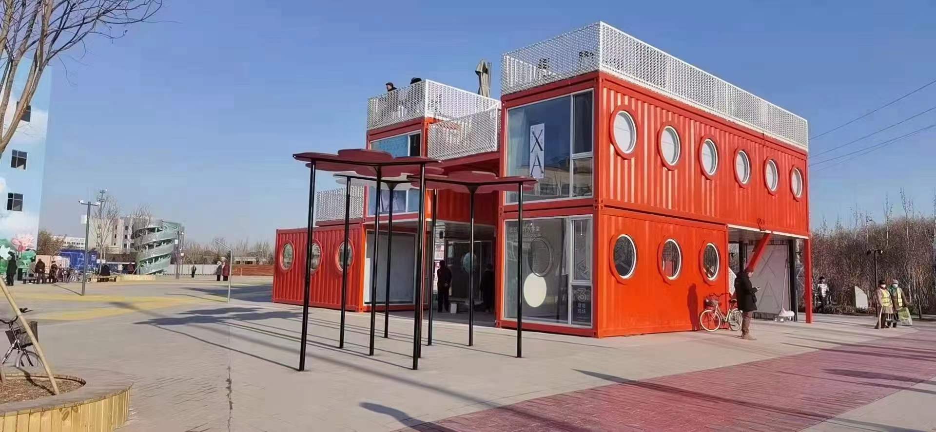 溫州創意集裝箱房