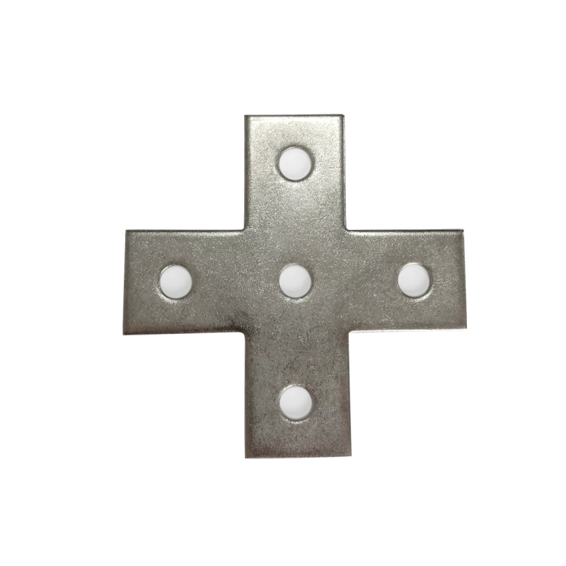 不銹鋼十字平板連接件