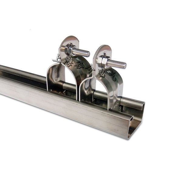 不銹鋼P(yáng)型管夾