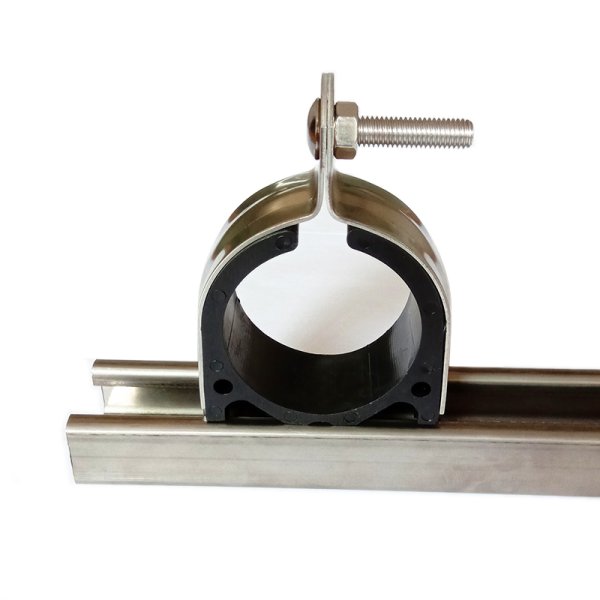 不銹鋼P(yáng)型管夾（帶襯套）