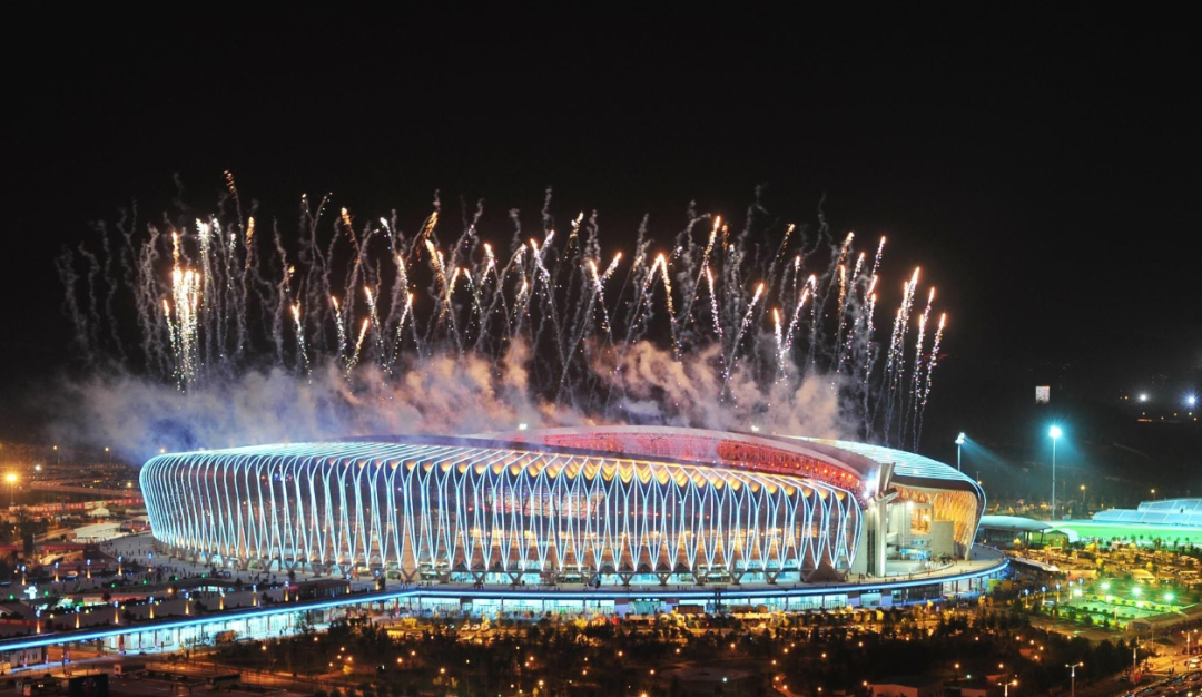 场馆案例｜主流线为运动点燃激情，注入新声