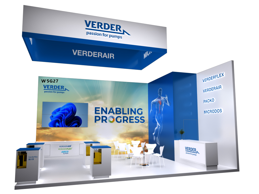 弗爾德展臺驚艷亮相第二十四屆中國環博會