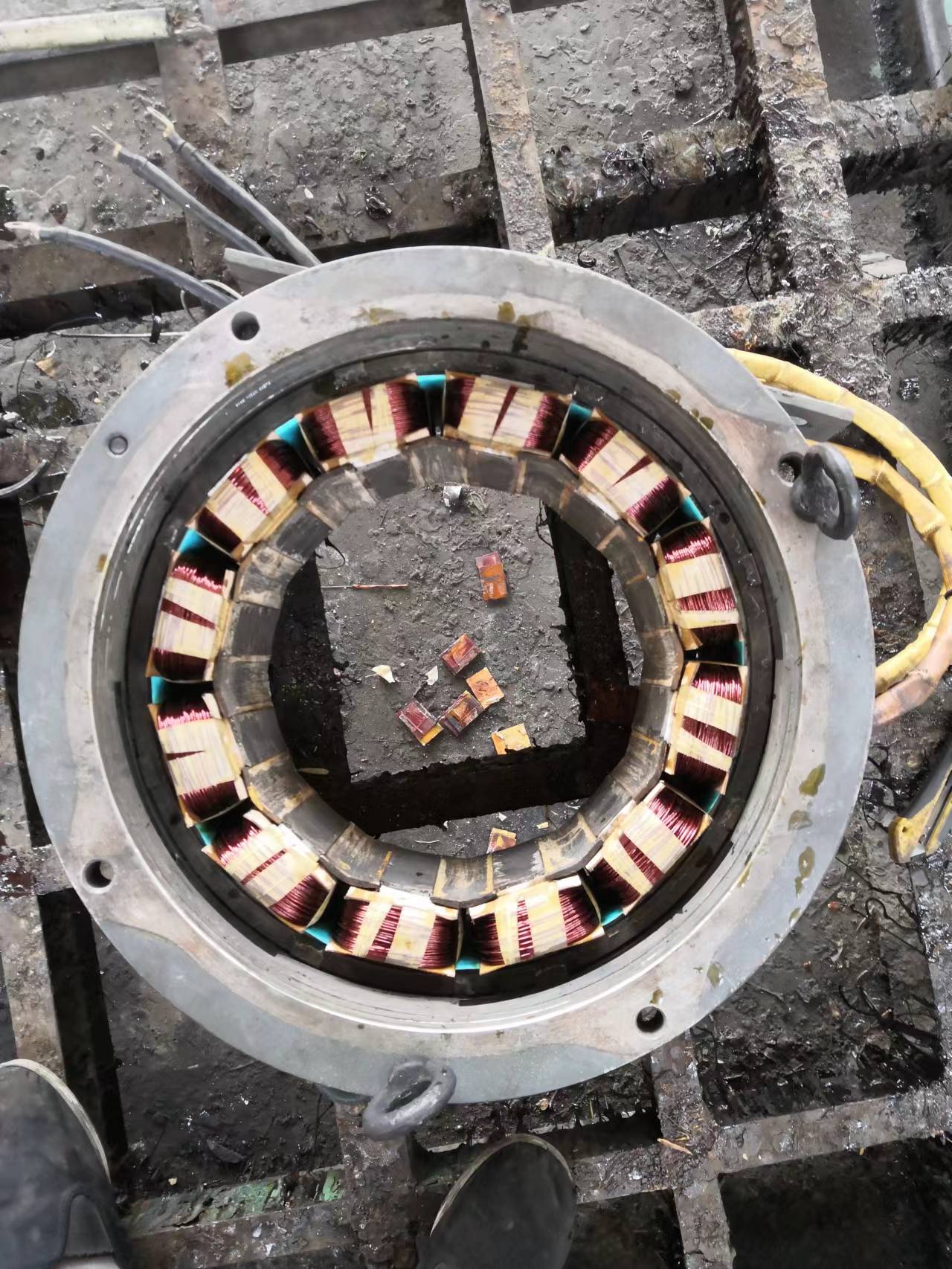 防爆高壓電機(jī)維修