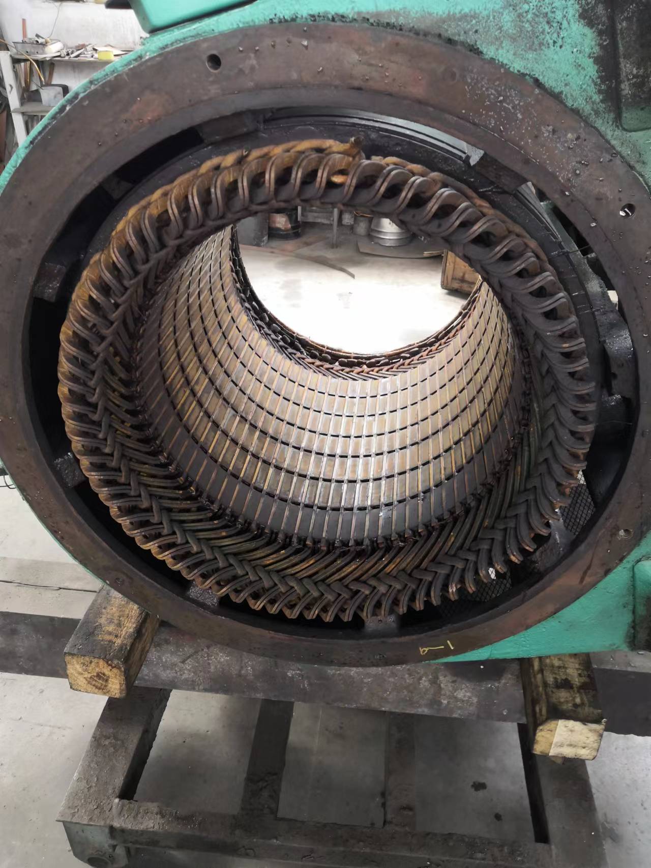 交流電機(jī)維修