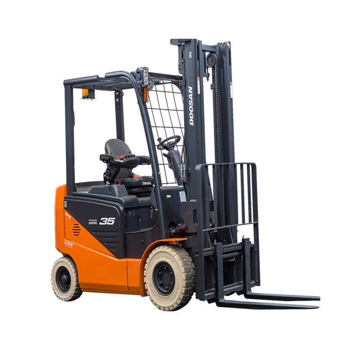 電動平衡重叉車—四支點