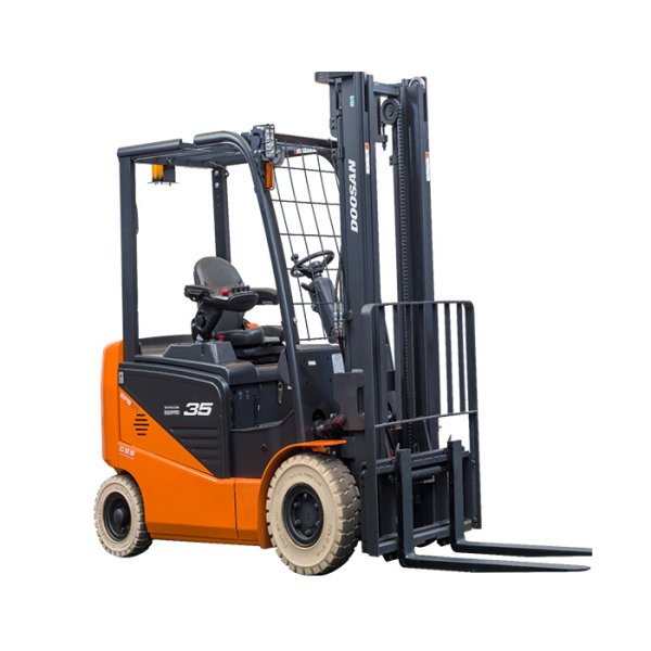 電動平衡重叉車—四支點