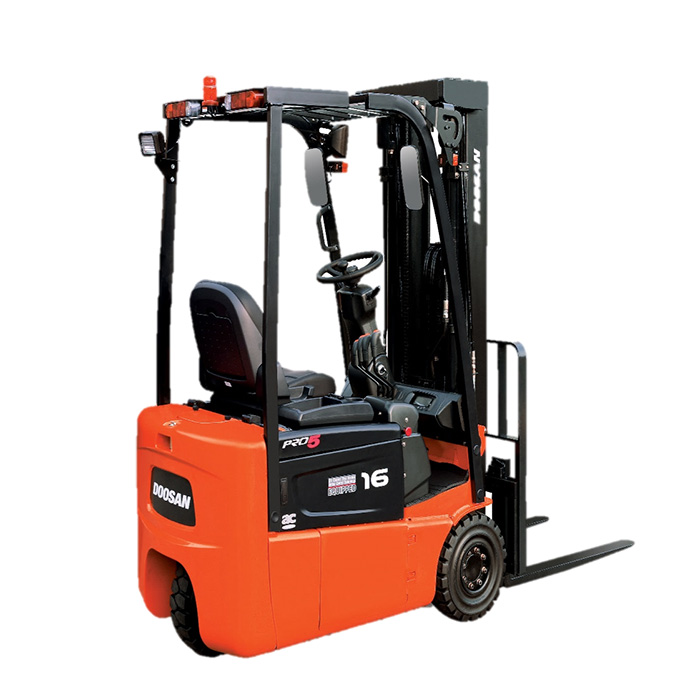 電動平衡重叉車—三支點