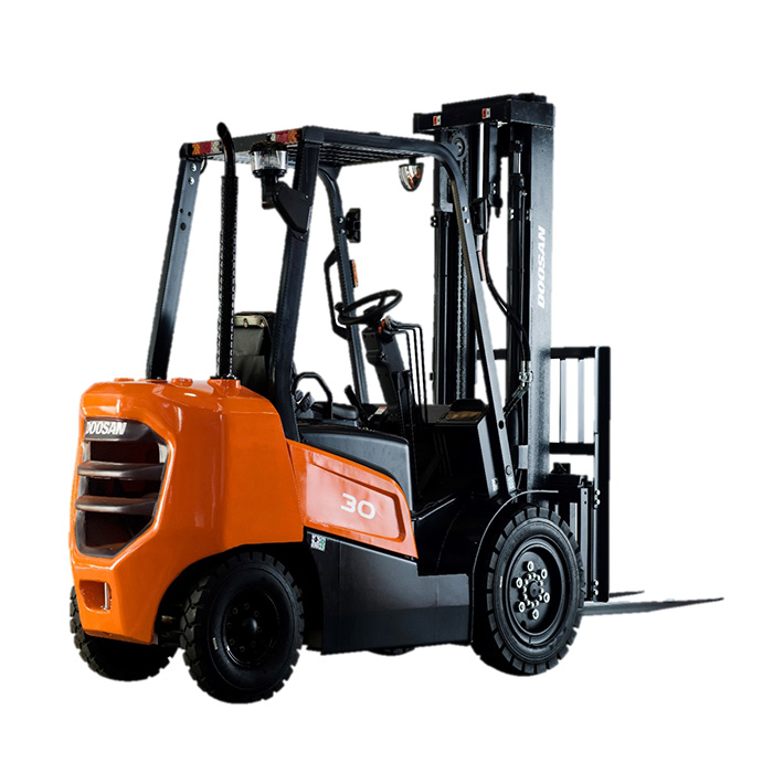 內燃平衡重叉車—四支點