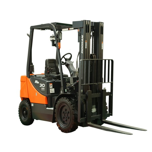 內燃平衡重叉車—四支點