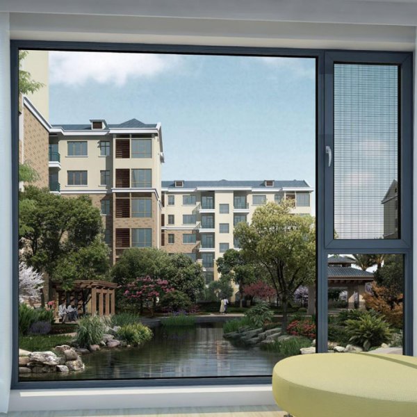 隔熱斷橋內開及內開內倒窗JW65