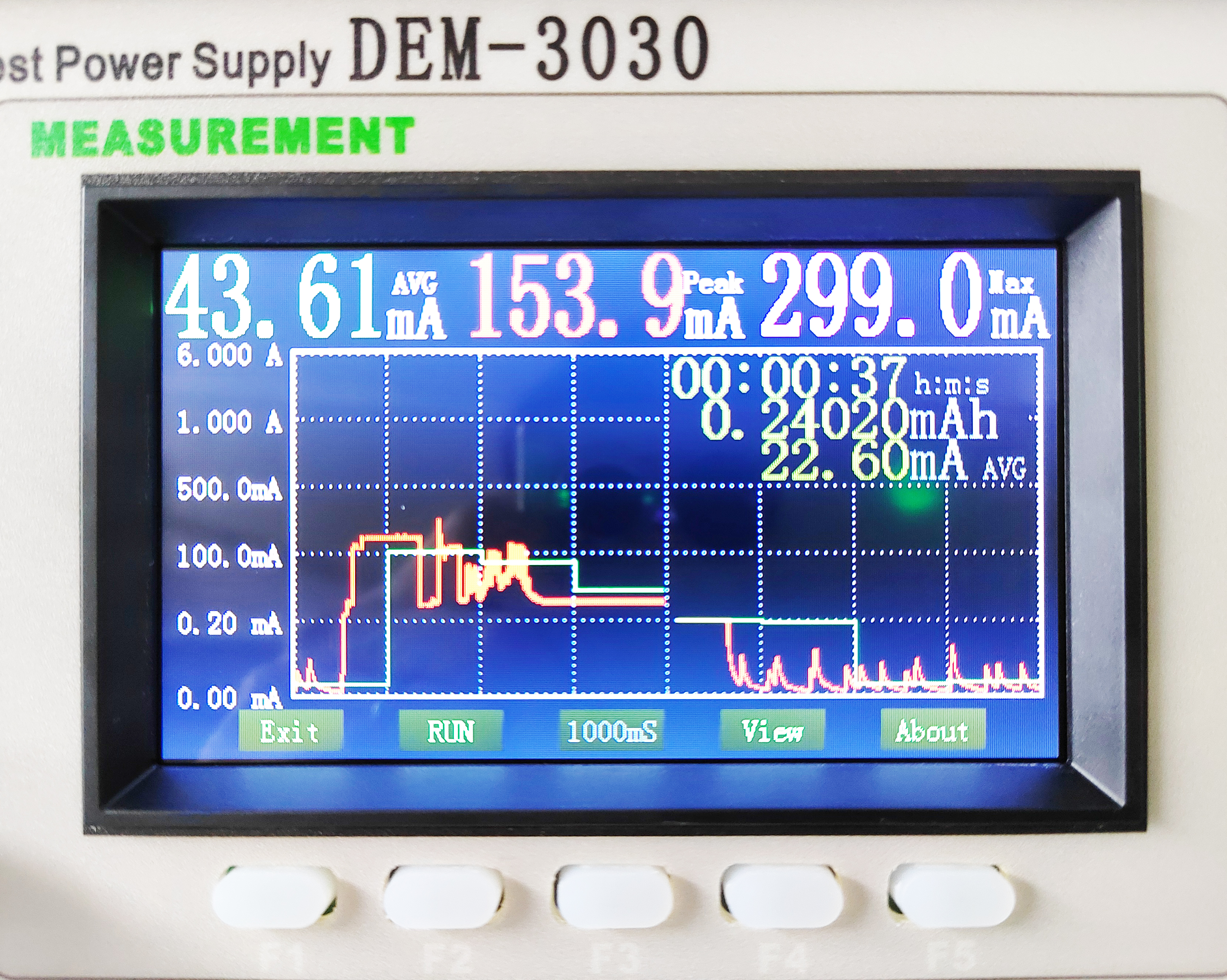 DEM3000電量測試儀