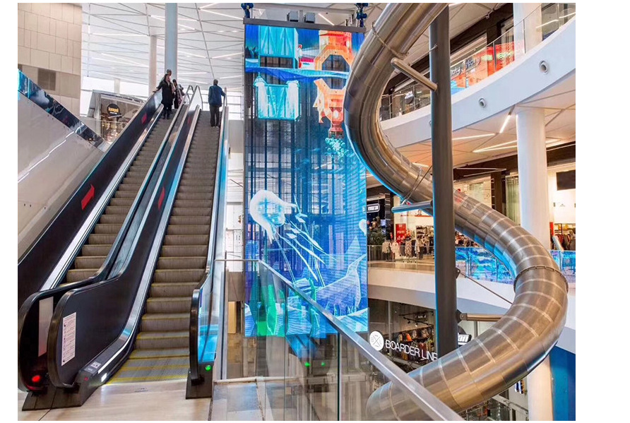 LED格栅屏的5大优势 LED格栅屏的5大优势