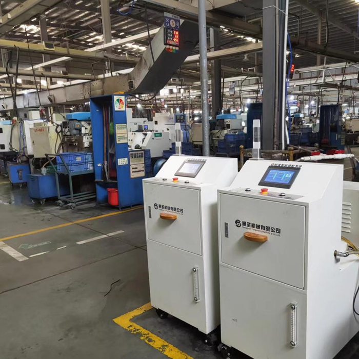 永堅精機（江門）采購5套切削液自動配比系統安裝使用