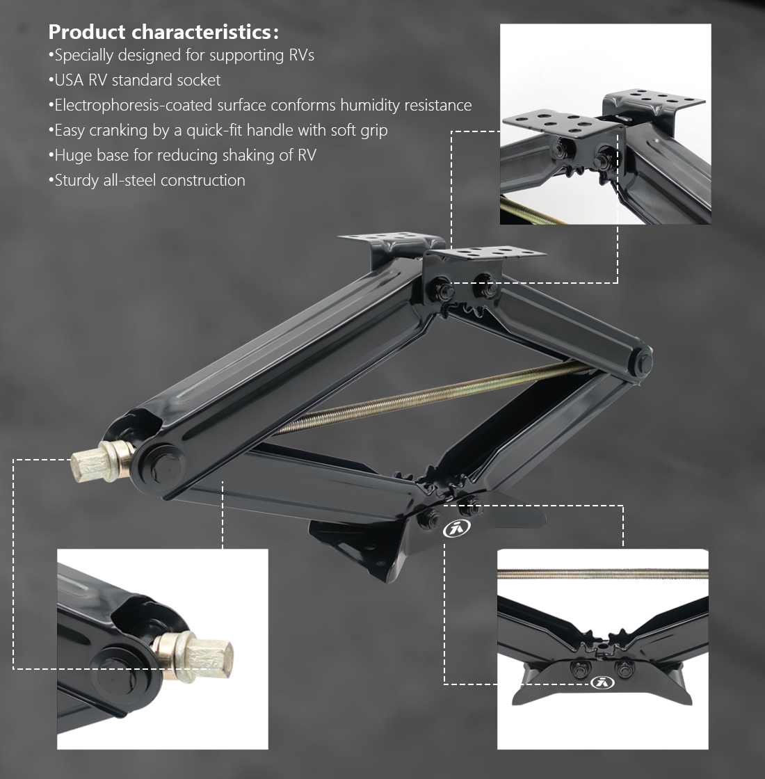 剪式省力型千斤頂：原理、應(yīng)用與常見問題解析