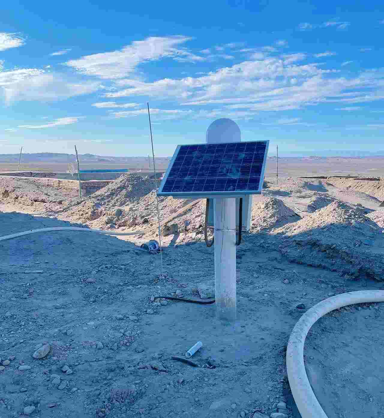 新疆尾礦庫在線安全監測