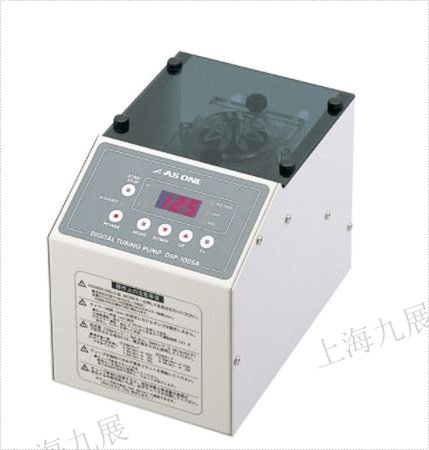 日本原装进口ASONE亚速旺数字定量蠕动泵DSP-100SA