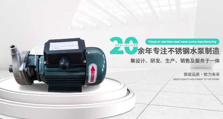 ?不銹鋼真空泵：性能出色的多功能設備