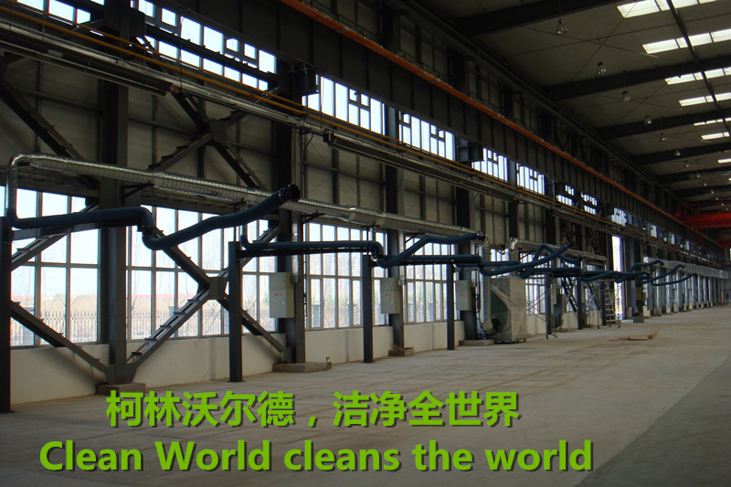 六米長萬向吸氣臂 應用實例