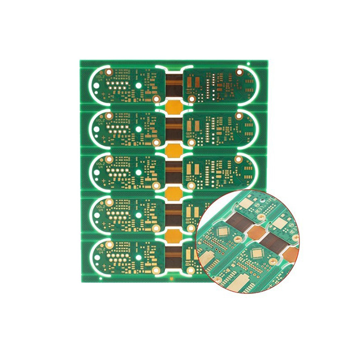 4層2-OZ厚銅PCB剛撓板