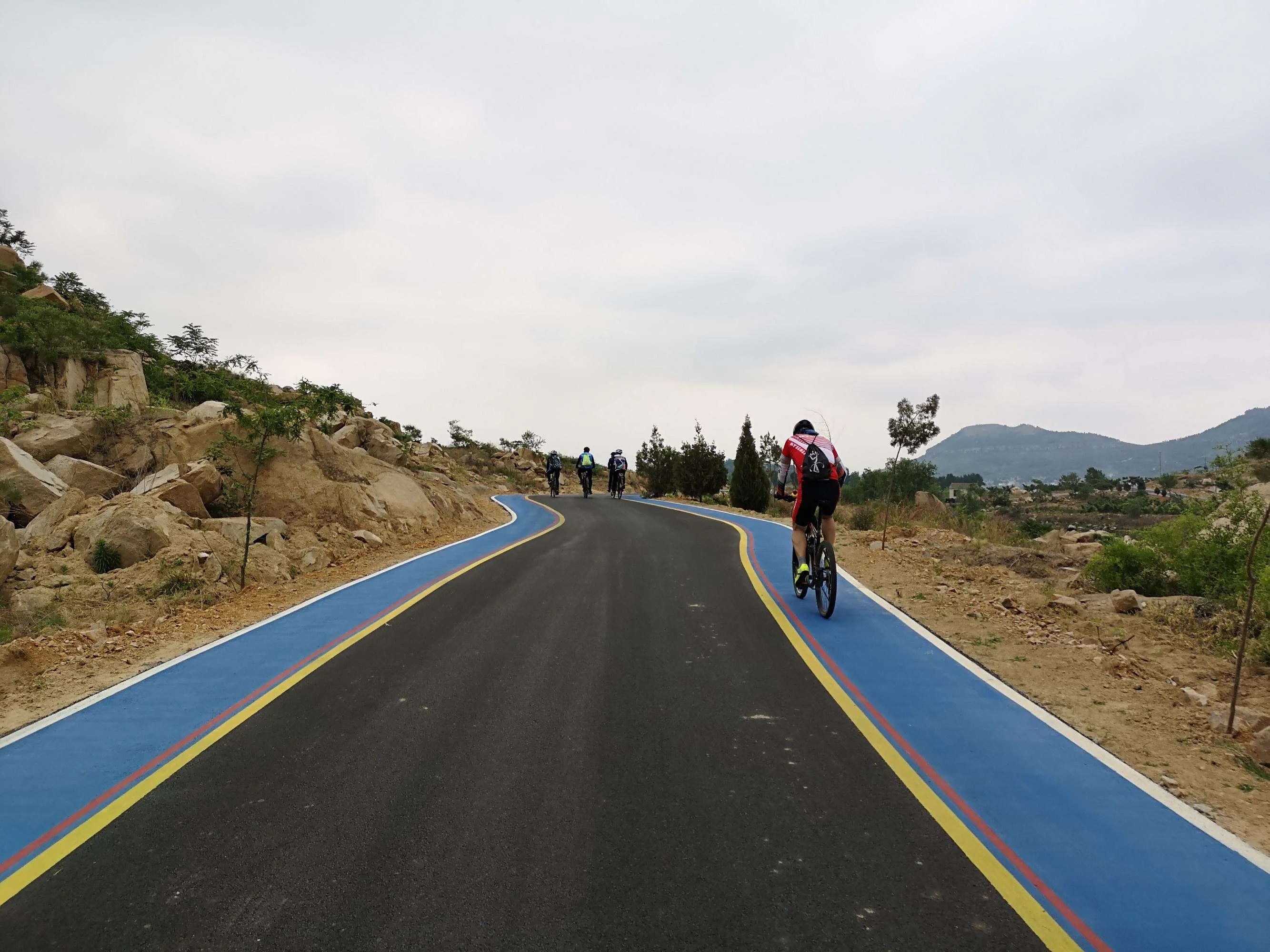 山東巖馬湖綠道