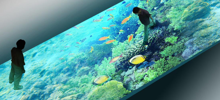 3d全息投影-互动投影游戏-苏州火焰数字技术有限公司