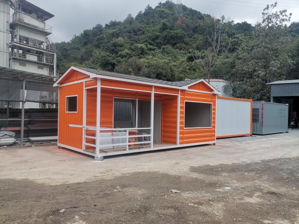 不鏽鋼集裝箱房