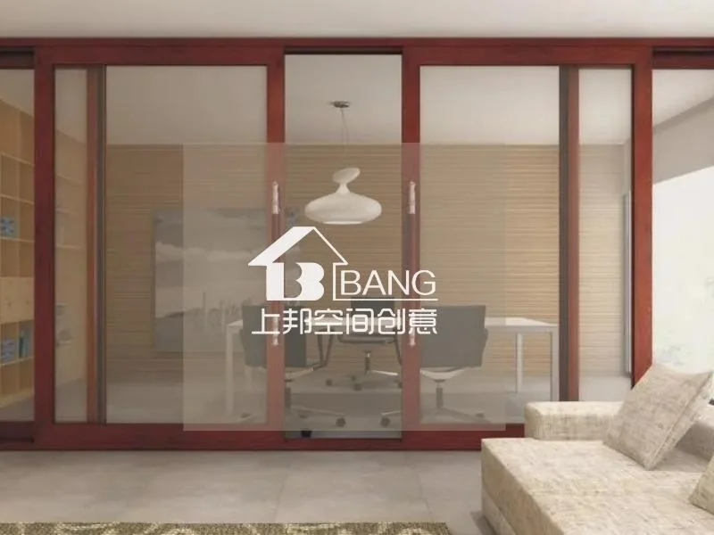 上邦空間創(chuàng)意:別墅裝修推拉門(mén)安裝的五大步驟
