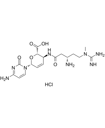 Blasticidin S hydrochloride (殺稻瘟菌素鹽酸鹽；殺稻瘟菌素S鹽酸鹽；滅瘟素S鹽酸鹽)