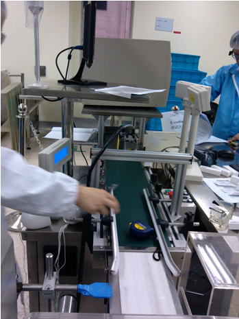 先靈葆雅現(xiàn)場測試