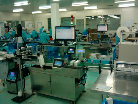 珀萊雅客戶現(xiàn)場